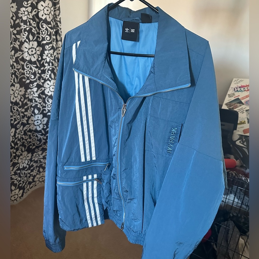 Adidas Ivy Park Nylon Track Jacket